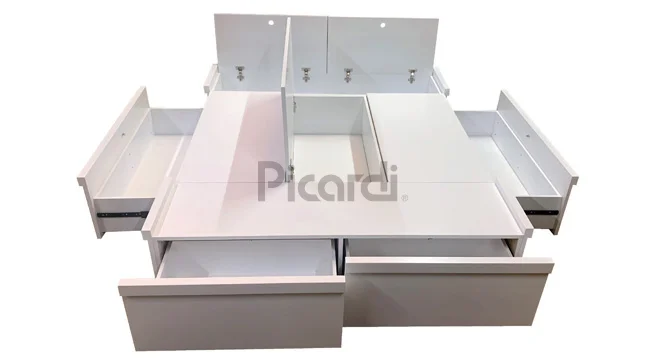 Cama box 2 Plazas, 2 plazas y media, queen y king