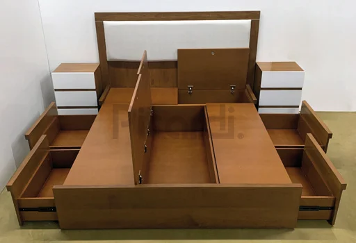 dormitorio matrimonio moderno