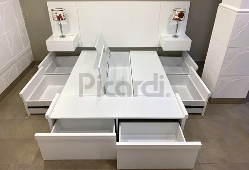juego de dormitorio moderno