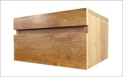 mesas de luz de madera para dormitorio